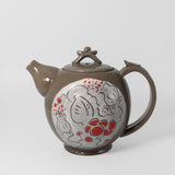 Teapot in Woodshade by MacKinley Ceramics