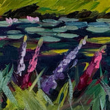 "Lupins & Lillies" by Louise Baker