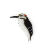 Hairy Woodpecker on String by The Glass Bakery