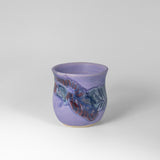 Wine Tumbler in Periwinkle by Greig Pottery