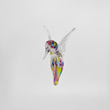 Hummingbird in Borealis Multi-Colour by Glass Roots