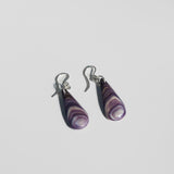 Simple Teardrop Earrings by Wildabout Wampum