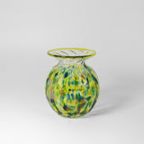 Mini Vase in Fiddler’s Green by Glass Roots