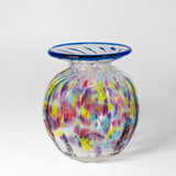 Mini Vase in Borealis Multi Colour by Glass Roots