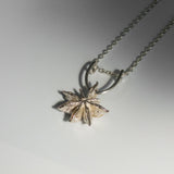 Star Anise Pendant by Five Crows Silver