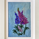 Lupins by Nikki Langley