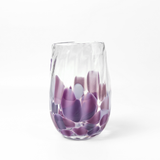 Wild Opal Glass Tumbler in Lilac by Glass Roots