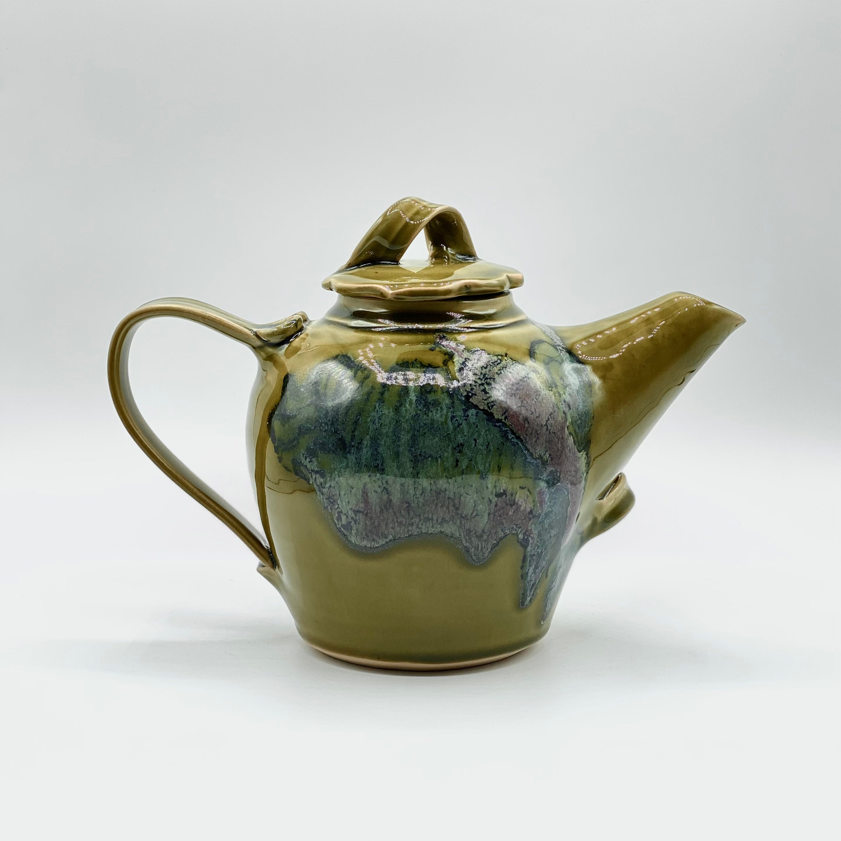 Teapot by Greig Pottery