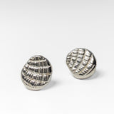 “Shell” Studs in Silver by Melissa Morrison Jewellery