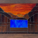 Deck Chairs - Sunset Seating for 2 #DE7 by Denis Eve