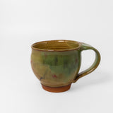 Espresso Mug in Moon Cherry by Hazama Pottery