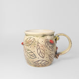 Mug in Woodland by Moss Hill Pottery