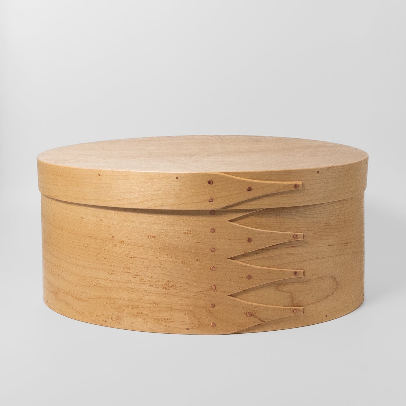 Shaker Box in Maple by Brent Rourke