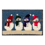 “Snow Family” by Sandra Stewart