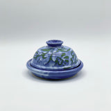 Butter Dish in Flo Blue by Juggler’s Cove Pottery