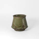 Whisky Cup in Crocodile Green by Nu Ceramics