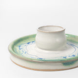 Egg Cup in Ocean Waves by Greig Pottery