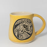 Mug w/ Aesop’s Fables by Maru Pottery