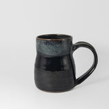 Mug in Black by Christopher Doiron Pottery