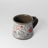 Squat Mug in Woodshade by MacKinley Ceramics