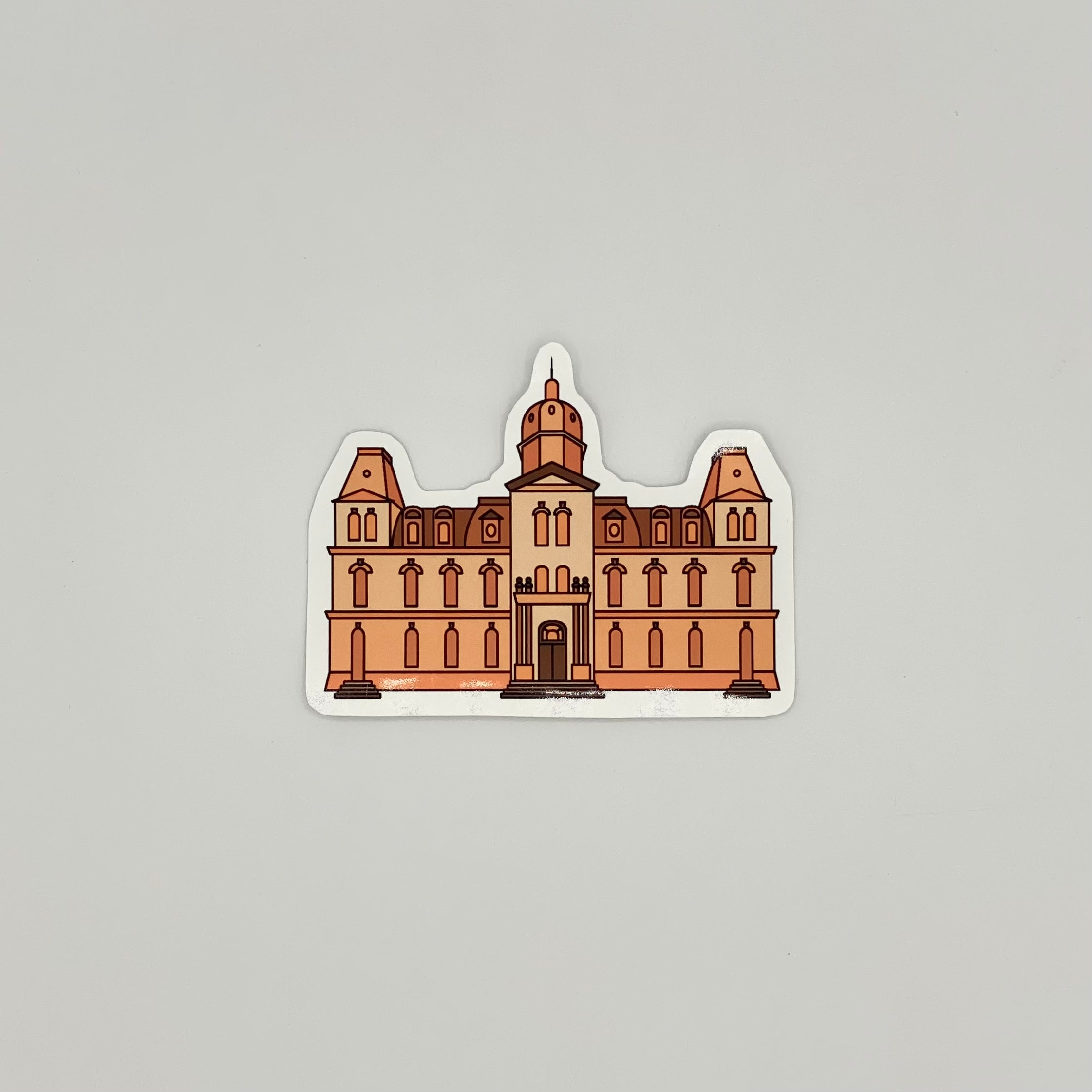 Fredericton Stickers by Alex Curtis