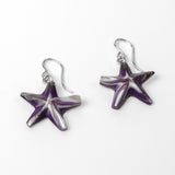 Starfish Earrings by Marcia Poirier