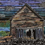 “Ready the Horses” Print in Colour by Suzan Carsley