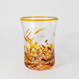 Drinking Glass in Light My Fire Ambers by Glass Roots