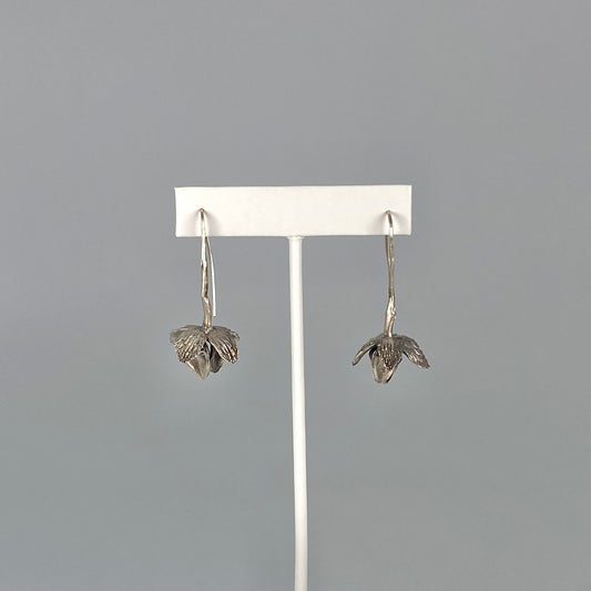 Beechnut Earrings by Clare Bridge Jewelry