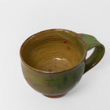 Espresso Mug in Moon Cherry by Hazama Pottery