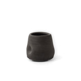 Japonesque Wine Cup in Black Porcelain by MNO Clay