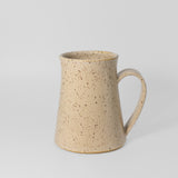 Tapered Mug in Cream by Antithesis Designs