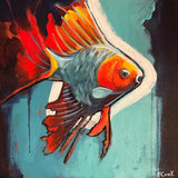 “Goldfish & Silver” by Elizabeth Cook