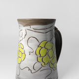 Beer Stein w/ Hops by MacKinley Ceramics