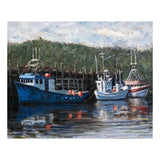 "Harbour Trio" by Dale Cook