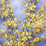 *SOLD PPU “Lilac Forsythia” by Louise Baker
