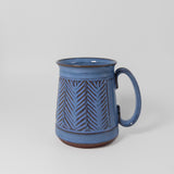 Mug in Sapphire by Gena Denning Pottery