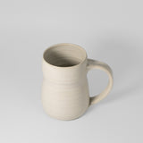 Mug in White by Christopher Doiron Pottery