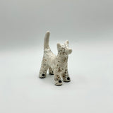 Raku Dog by Barlicoco Pottery