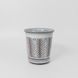 Tumbler in White by Gena Denning