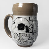 Trepanation Mug by MacKinley Ceramics