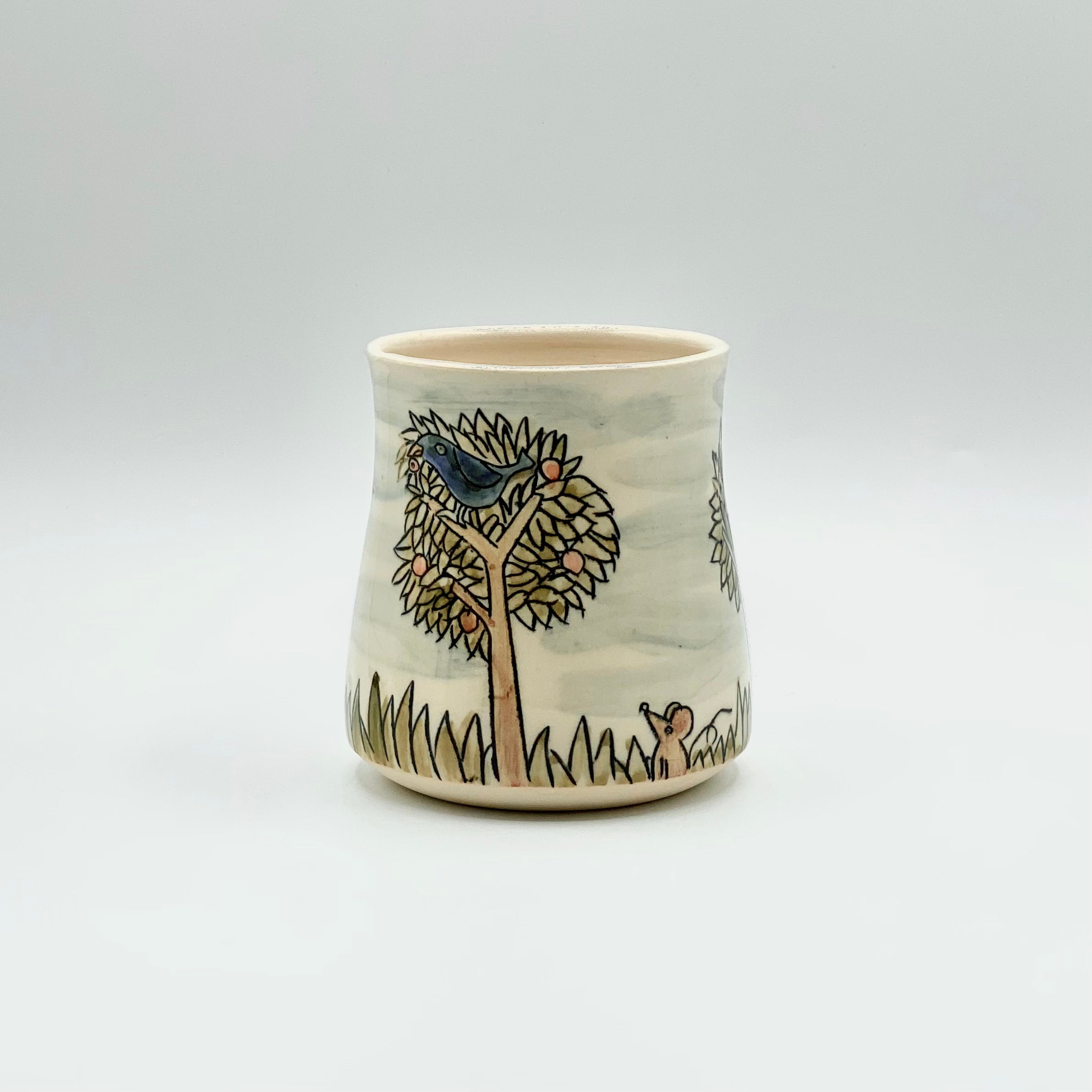 Aesop’s Fables Tumbler by Maru Pottery