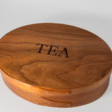 Tea Box in Cherry by Brent Rourke