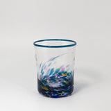 Drinking Glass in Fundy Midnight Deep Blue by Glass Roots