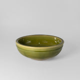 Cereal Bowl in Spring Green by Greig Pottery