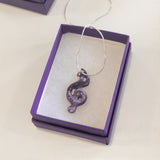 Music Note Pendant by Marcia Poirier