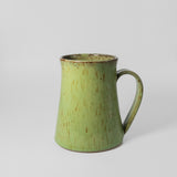 Tapered Mug in Green by Antithesis Designs