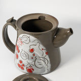 Teapot in Woodshade by MacKinley Ceramics