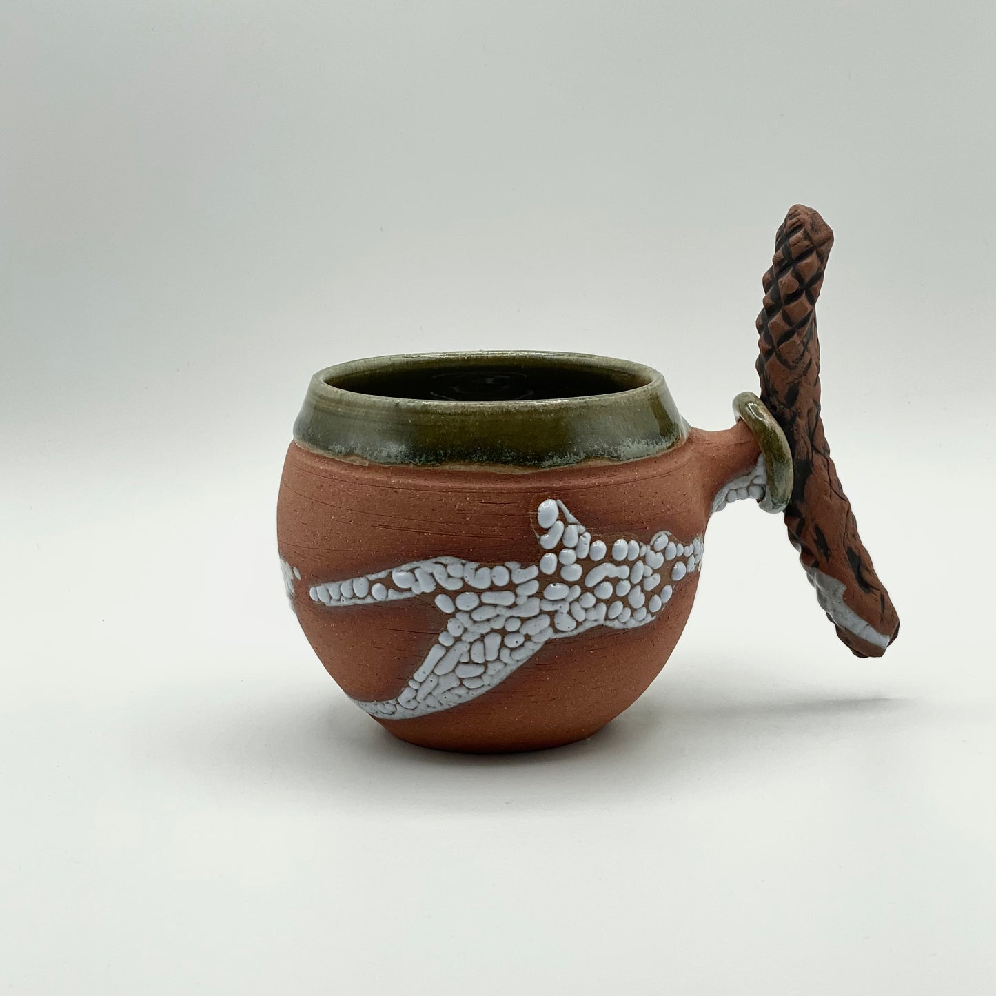 Rustic Mug by Tim Isaac Pottery