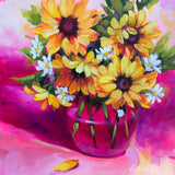 “Sunflower Season” by Louise Baker